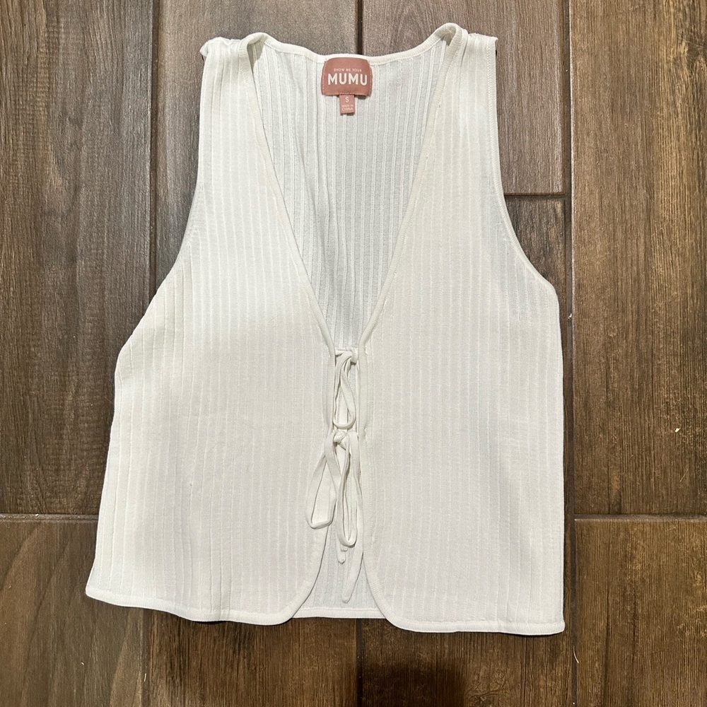 Time out tie top